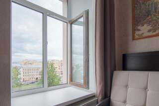 Отель Верона Санкт-Петербург Улучшенный номер с кроватью размера «king-size» или 2 отдельными кроватями-3