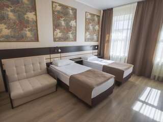 Отель Верона Санкт-Петербург Улучшенный номер с кроватью размера «king-size» или 2 отдельными кроватями-6